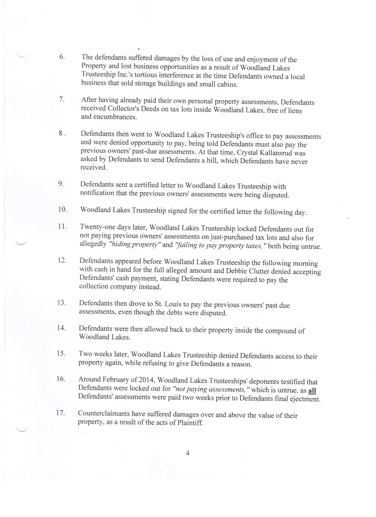 Permissive Counterclaims