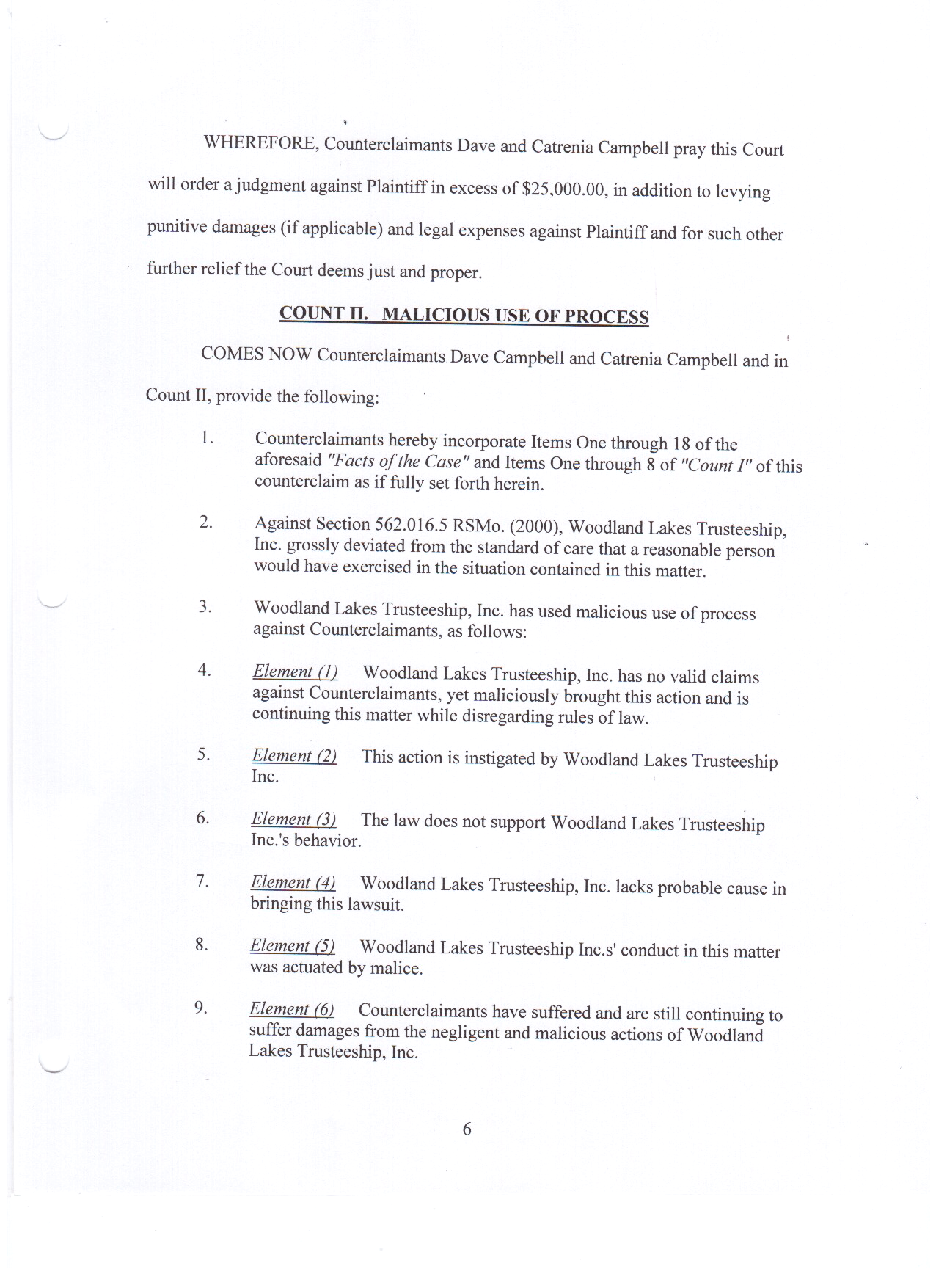 Permissive Counterclaims