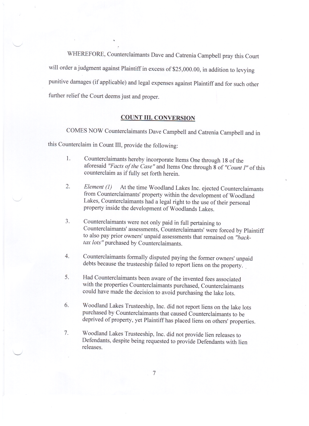 Permissive Counterclaims