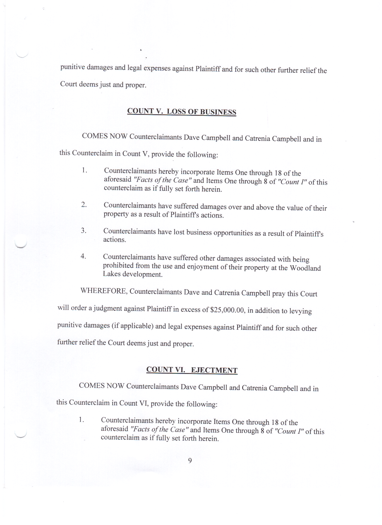 Permissive Counterclaims
