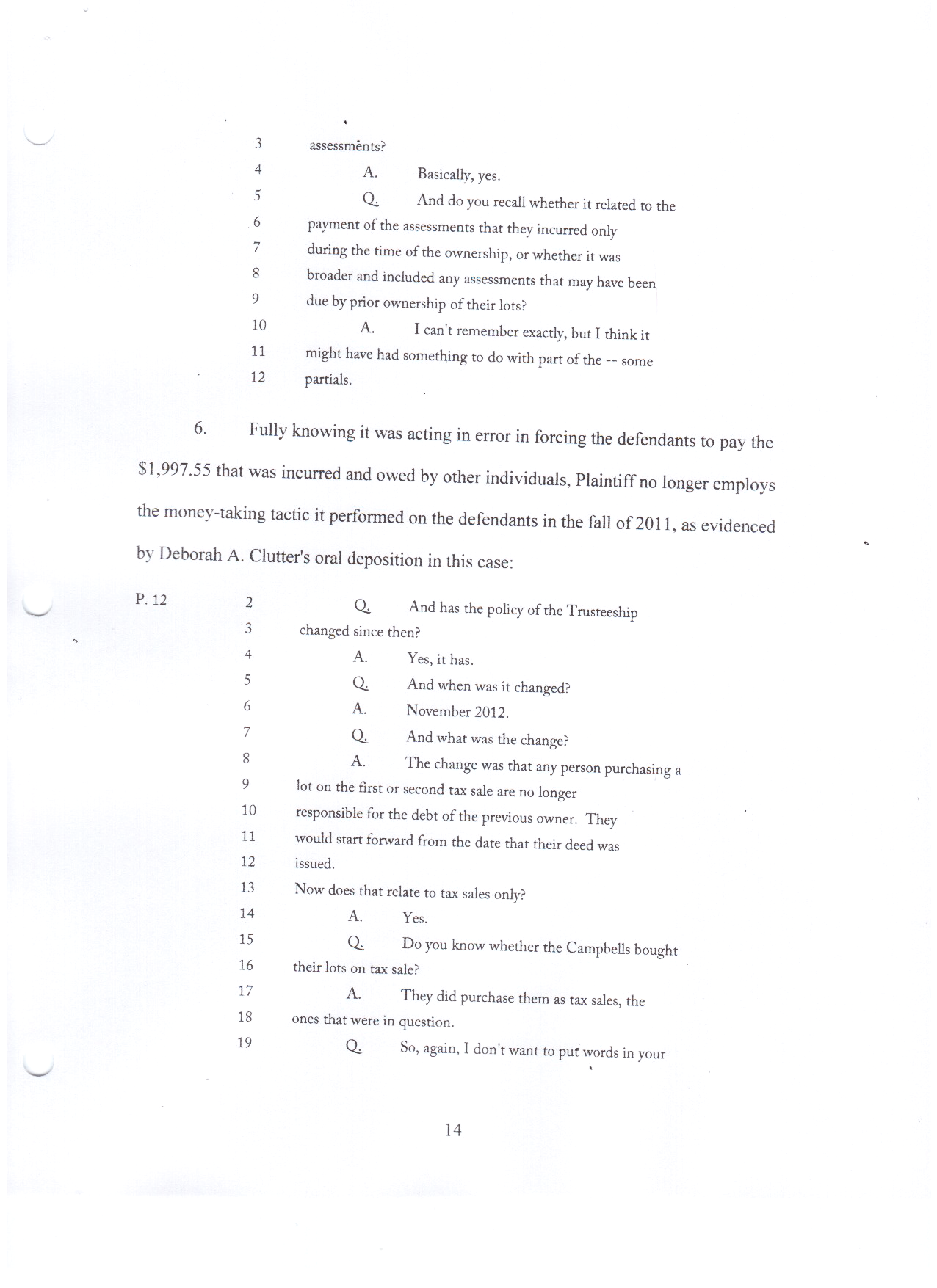Motion to Dismiss