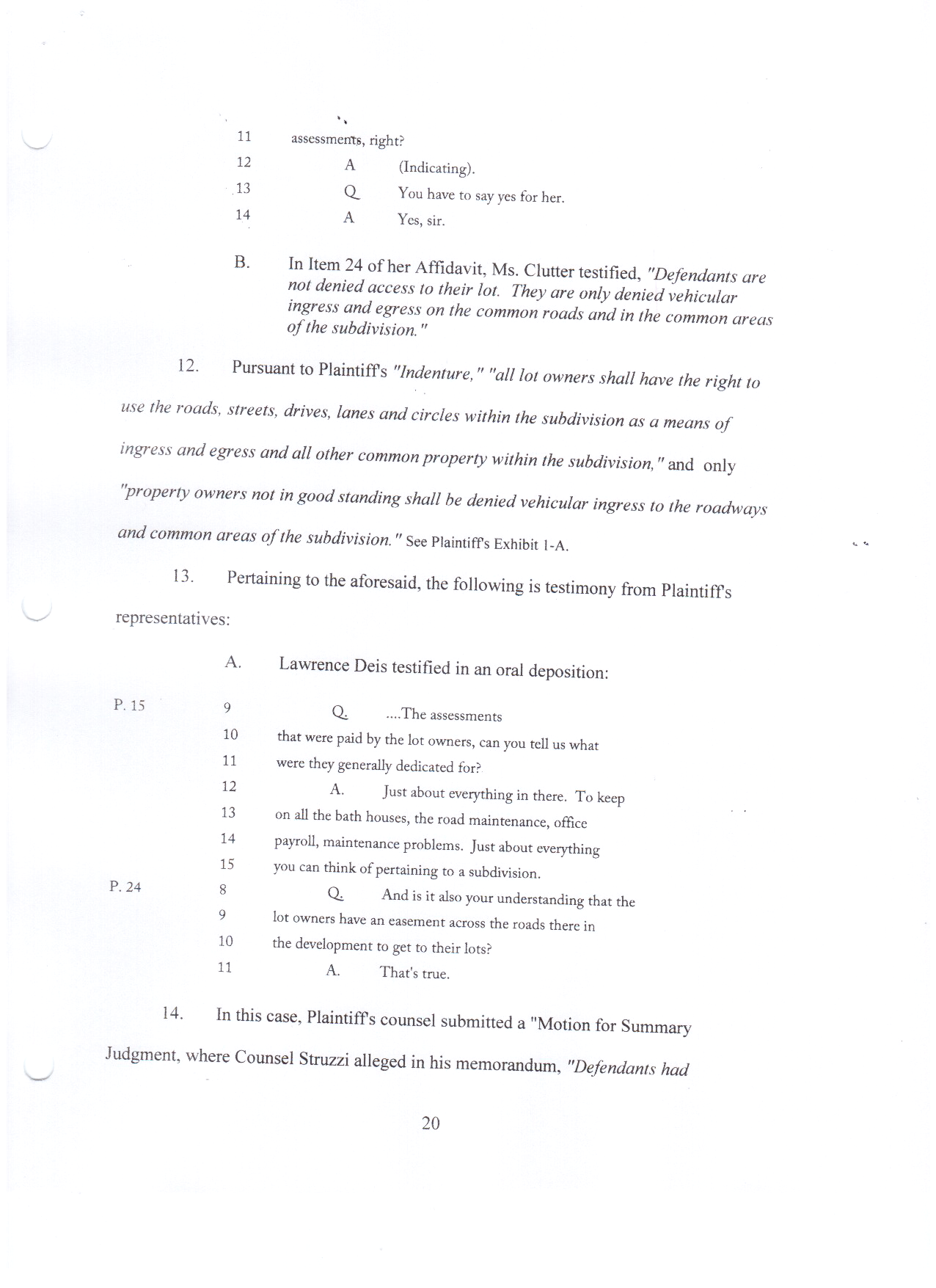 Motion to Dismiss