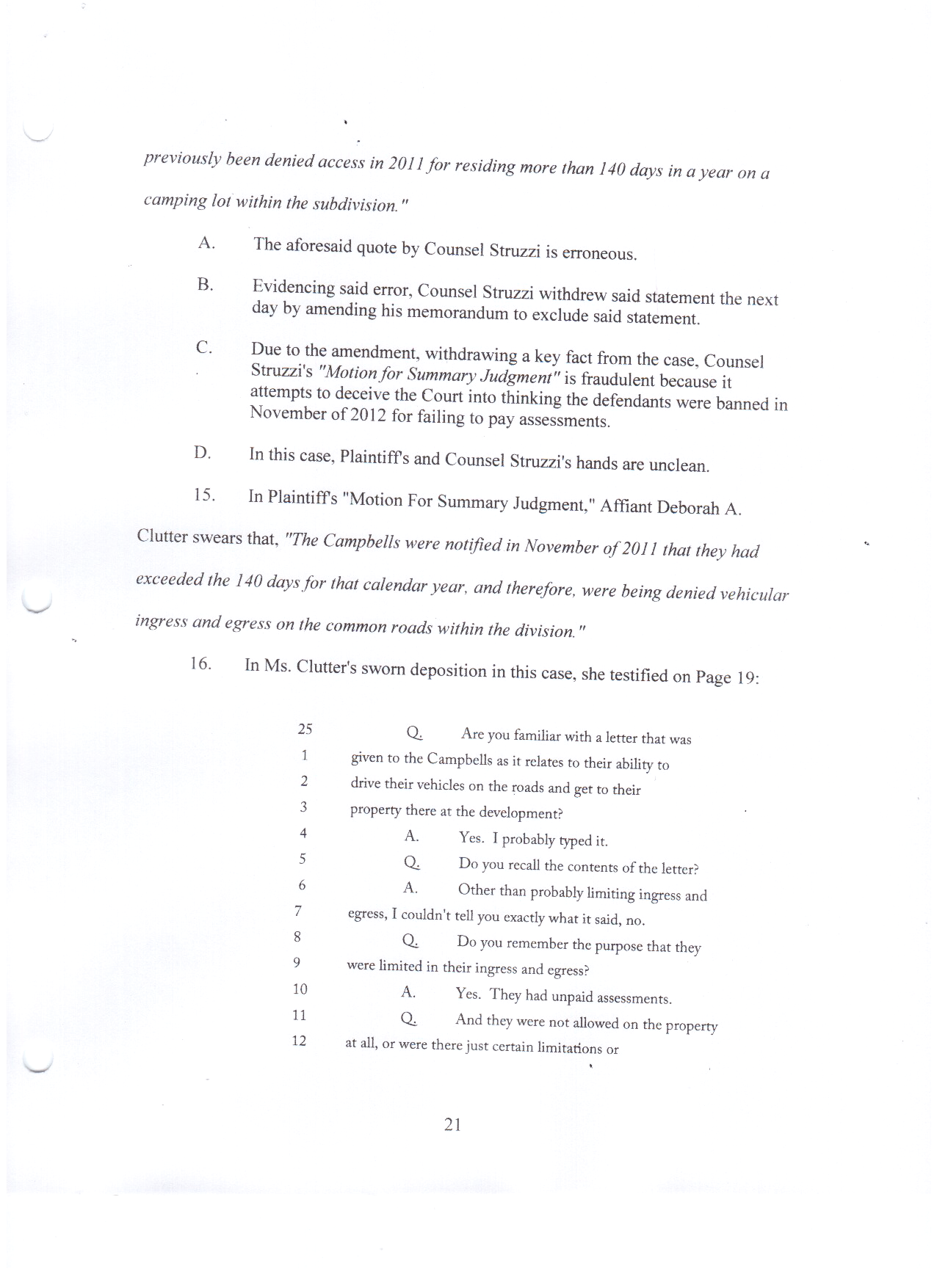 Motion to Dismiss