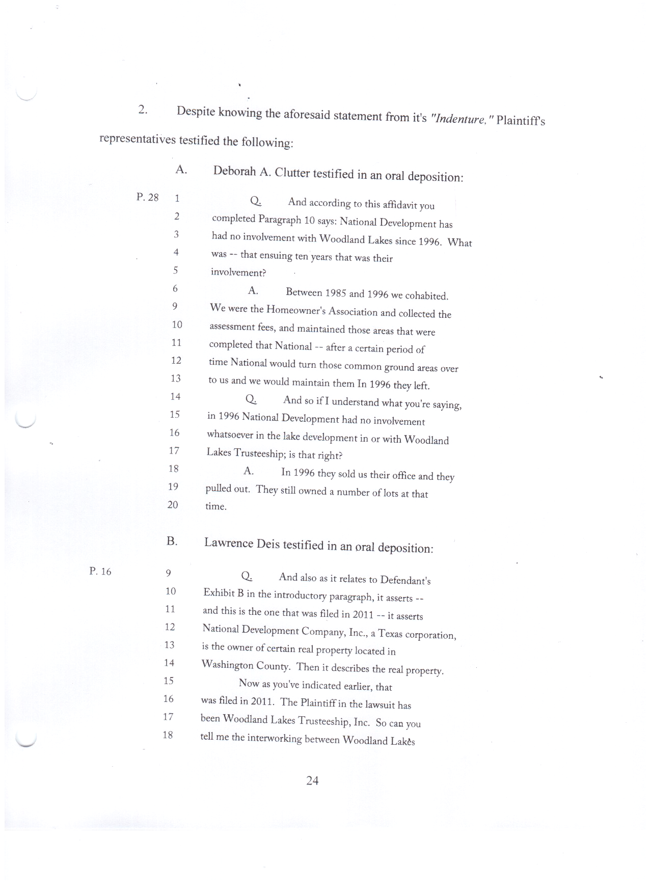 Motion to Dismiss