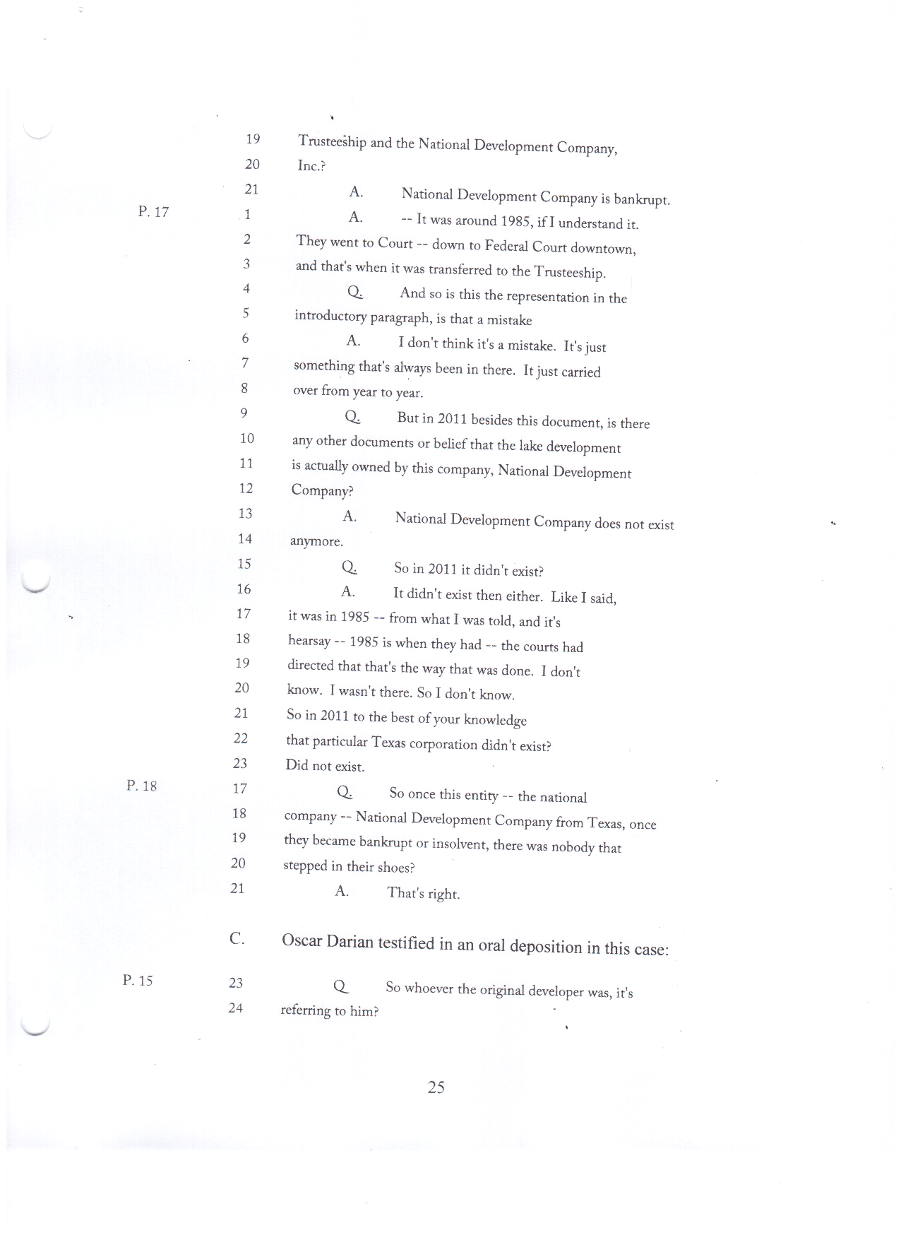 Motion to Dismiss