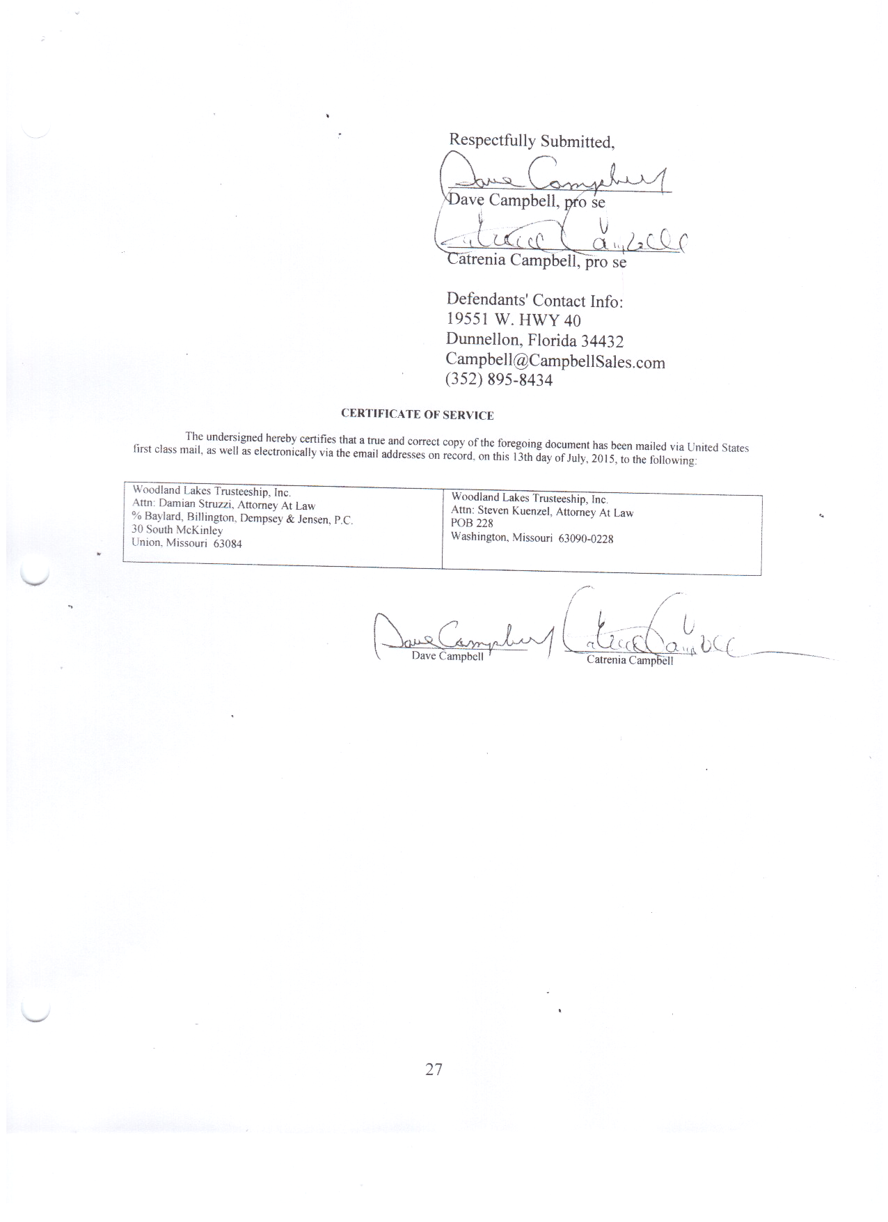 Motion to Dismiss