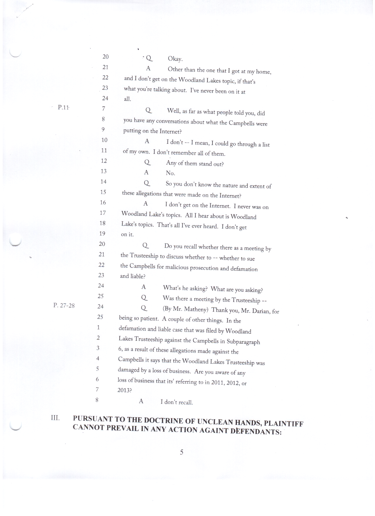 Motion to Dismiss