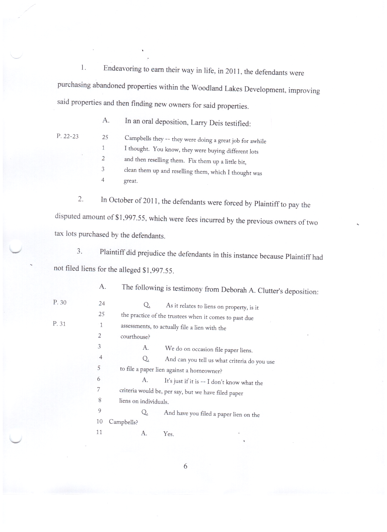 Motion to Dismiss