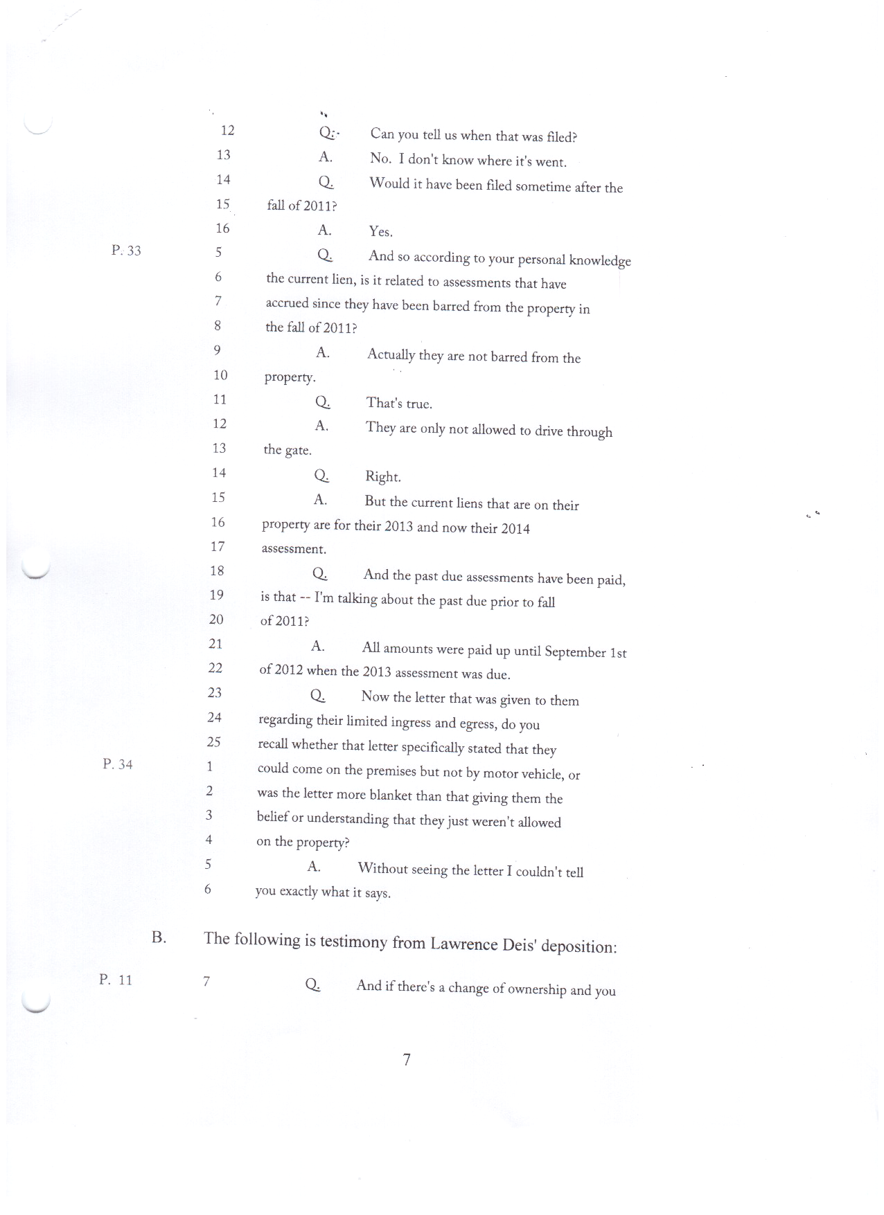 Motion to Dismiss