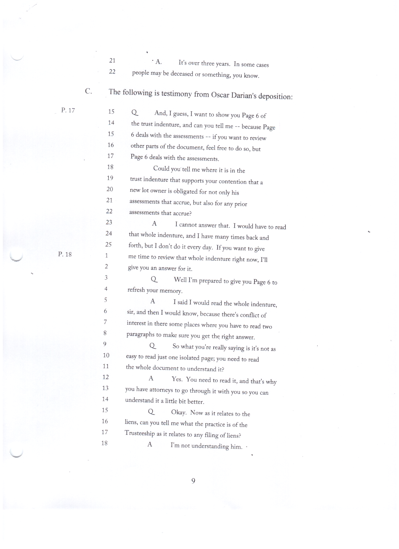 Motion to Dismiss