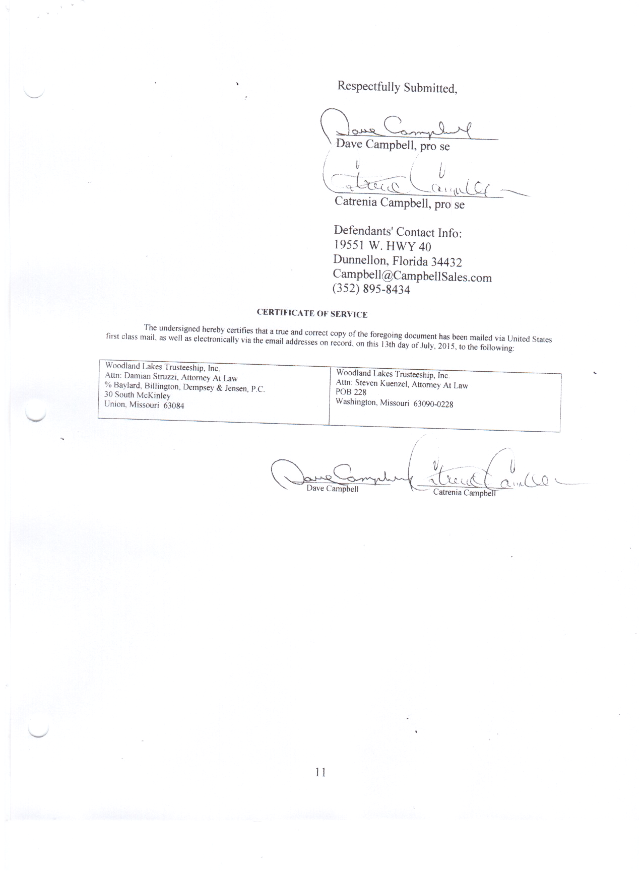 Memorandum