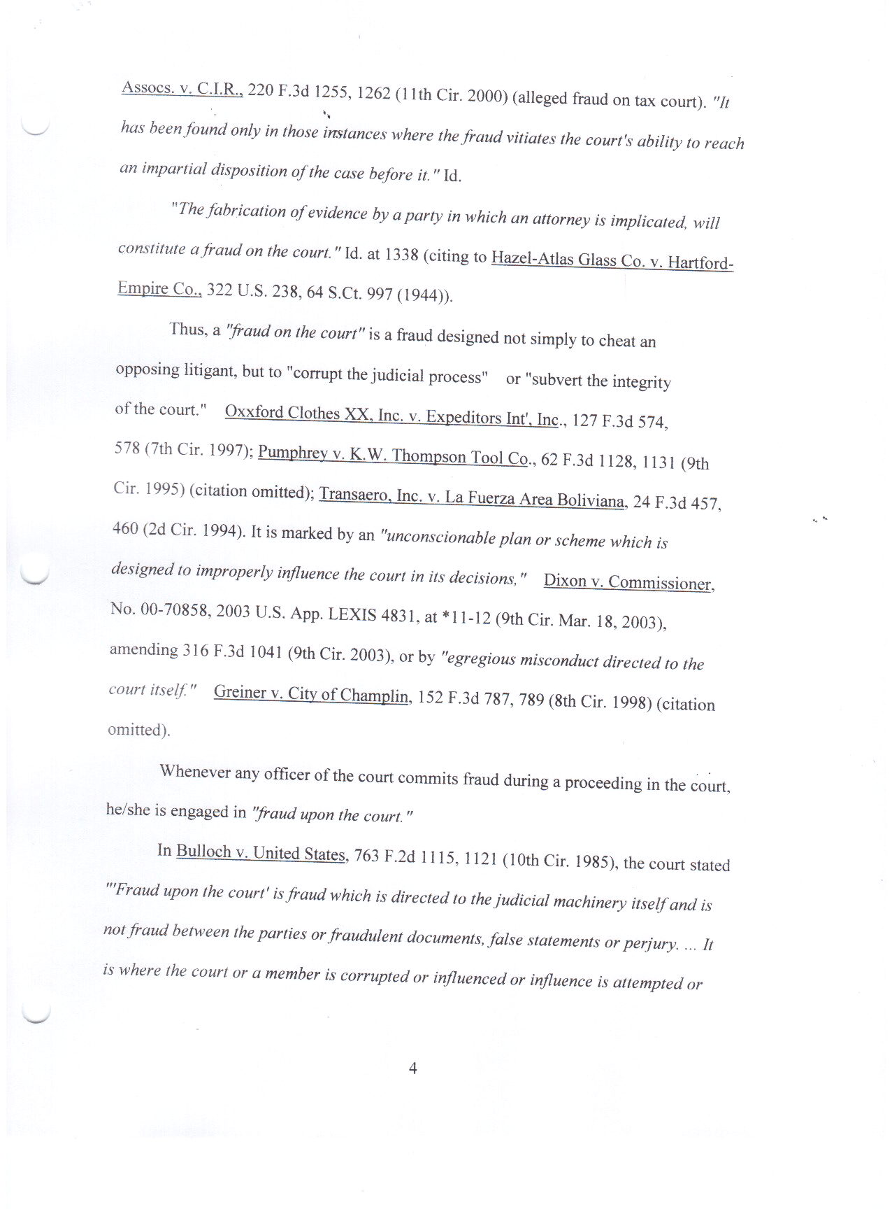 Memorandum