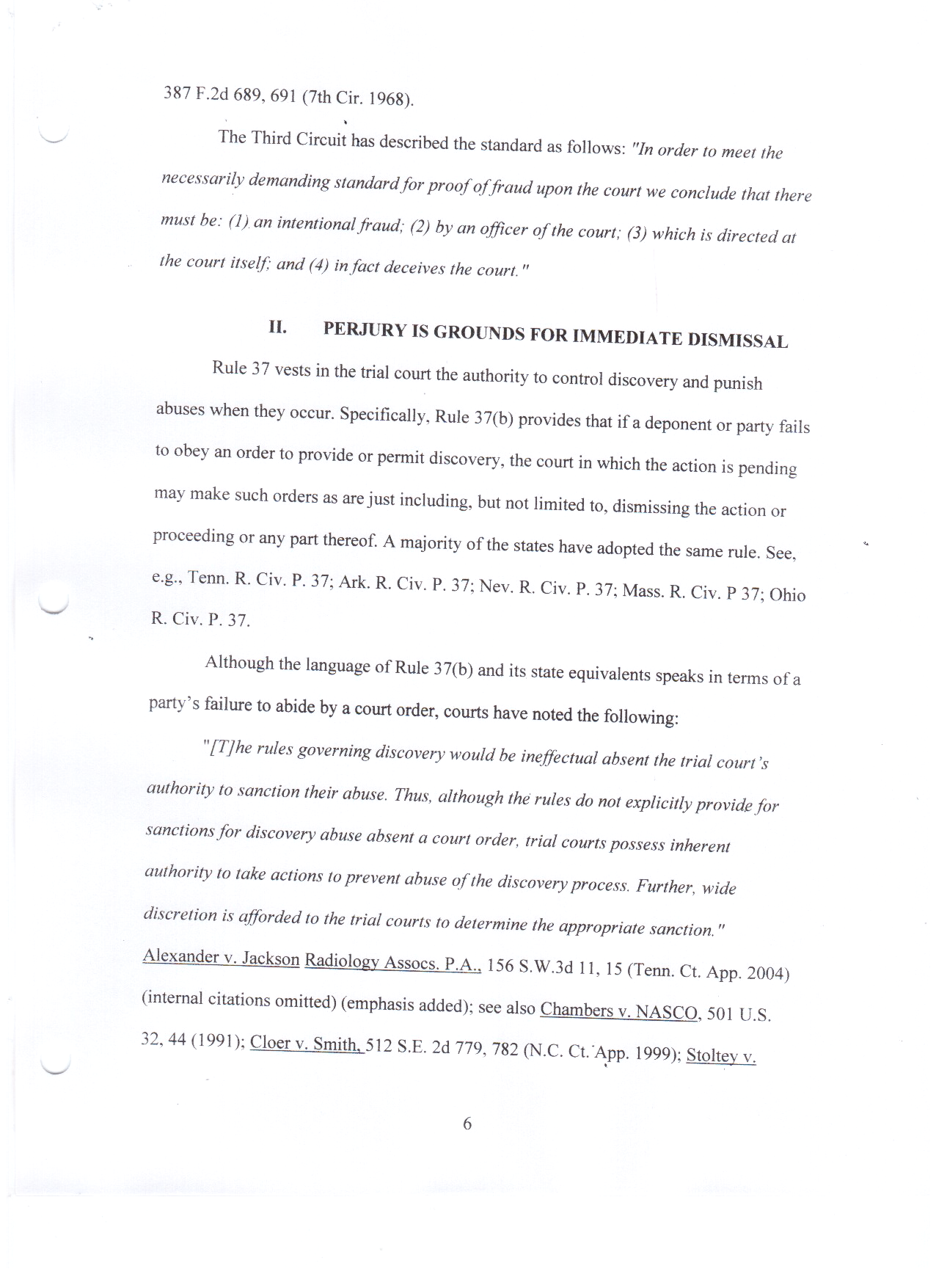 Memorandum