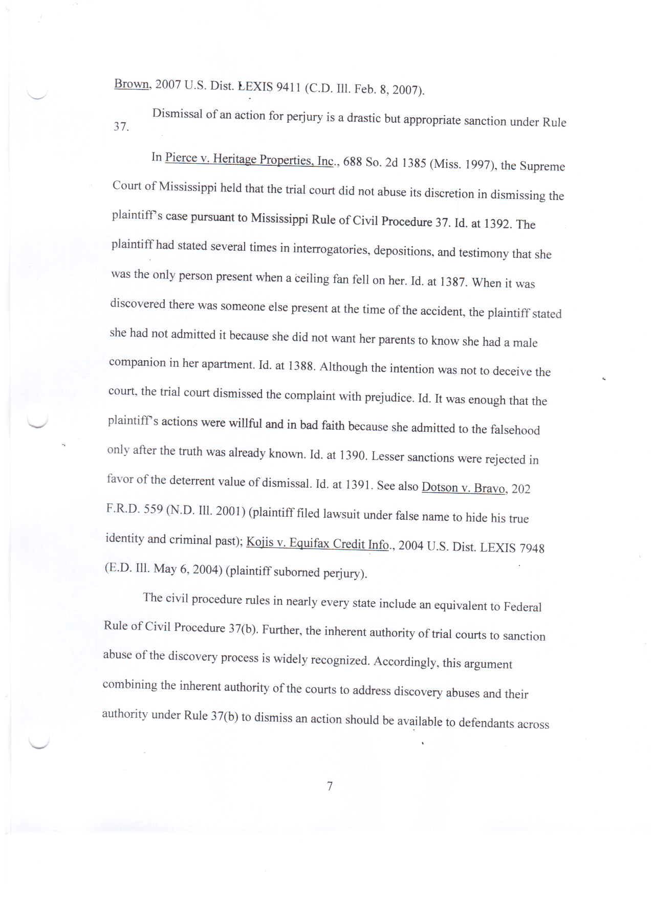 Memorandum