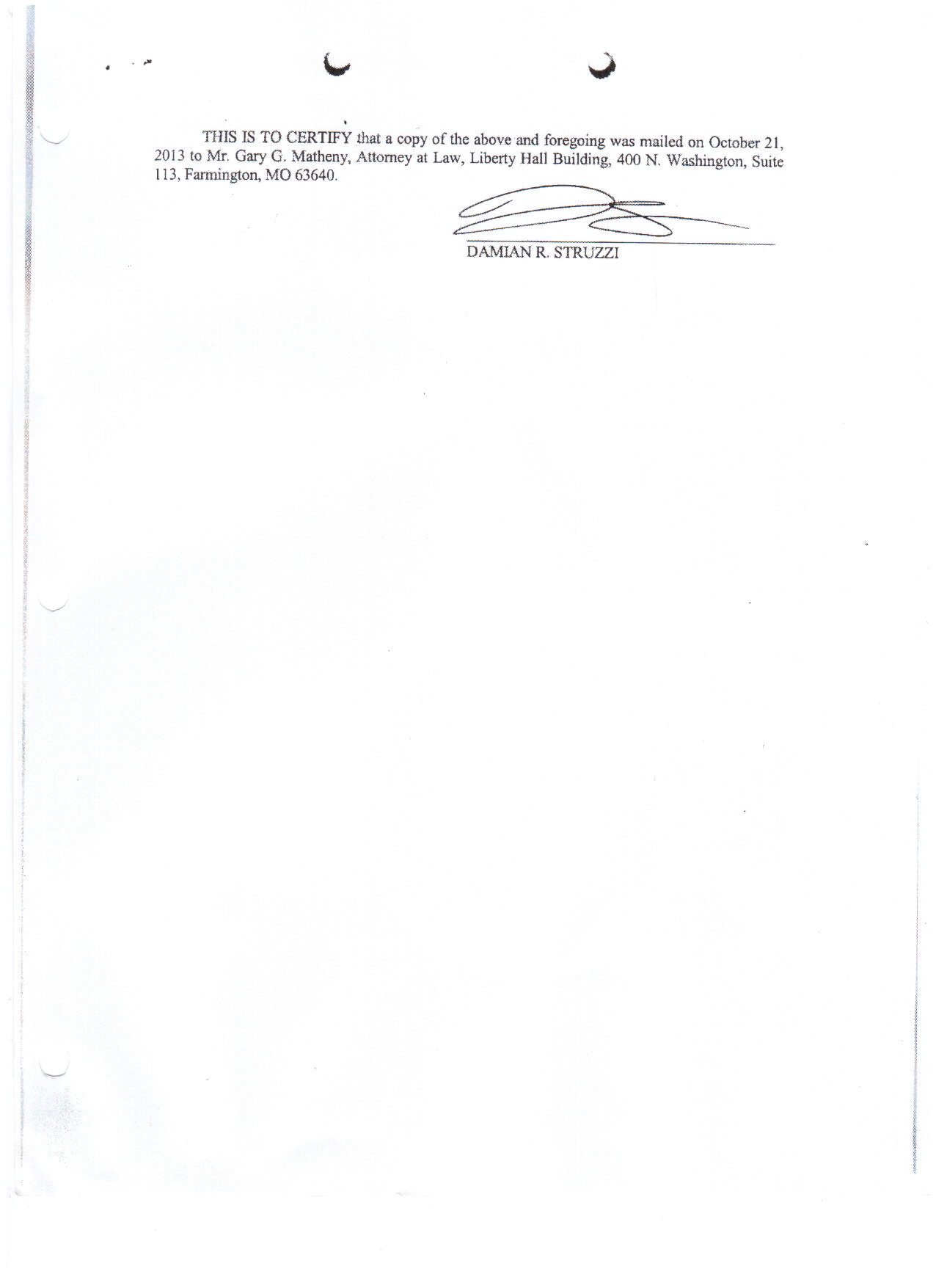 Motion To Dismiss