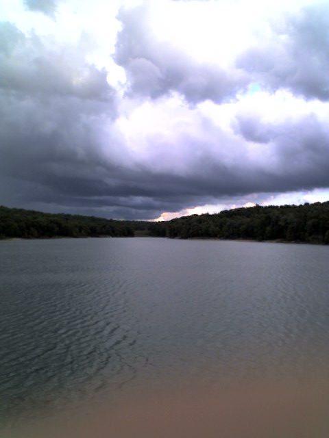 Taken from Crystal Lake Dam.